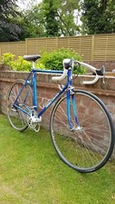 Nigel Dean 22" Classic Cycle, Mavic wheels, Cinelli bars and stem, leather saddl