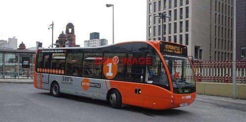 Photo metro shuttle optare - photo,