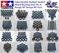 Rubber Sealed Metal Precision Bearings/Bearing Sets For Various Tamiya RC Cars