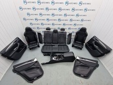 BMW X3 SERIES SET OF SEATS X3M COMPETITION LEATHER BLACK F97 G01