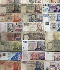 Argentine peso centavos - peso,