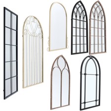 Modern Garden Mirror Arch