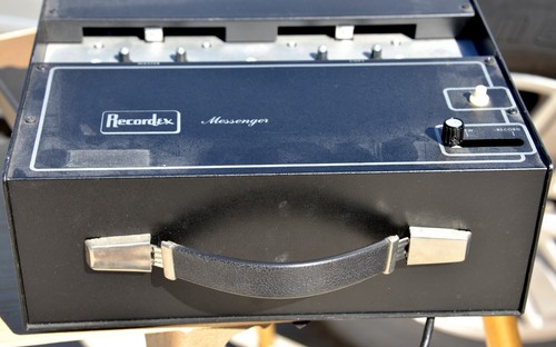 Vintage recordex cassette tape - recordex,