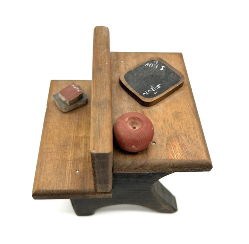 Vintage wooden mini - ,