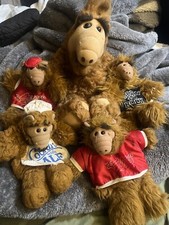 Vintage 1986 ALF 18" Plush