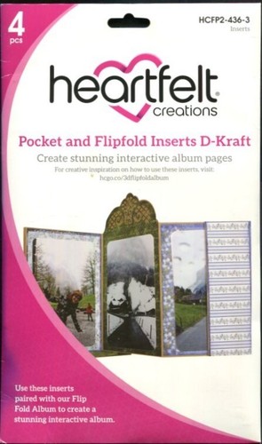 Heartfelt creations pocket - heartfelt,