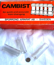 3x Cambist Frosted Plastic