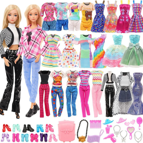 Pcs barbie clothes - barbie, doll