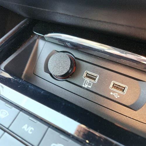 Cigarette lighter cover - cigarette, button