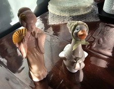 Two Vintage Avon Perfume Bottles (Empty)