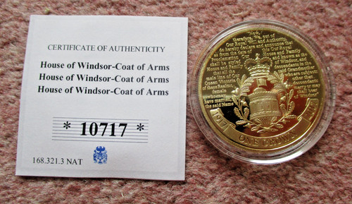 2017 gibraltar one - 2017, crown