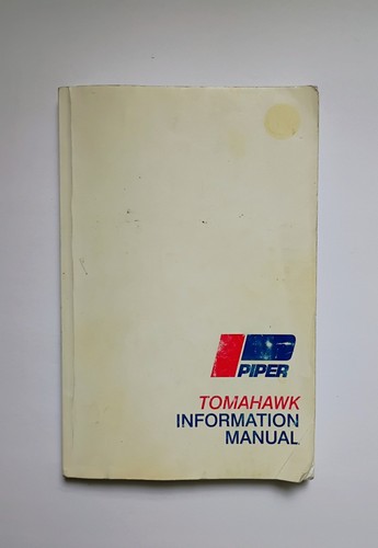 Piper tomahawk information - piper,