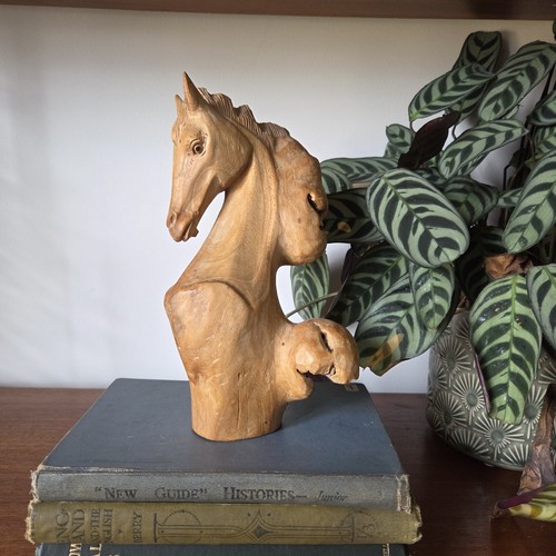 Hand carved parasite wood - hand,
