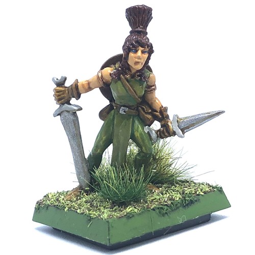 Wood elf female - female, hero