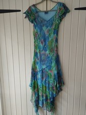 Phool floaty bias cut long