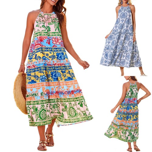 Women halter neck floral - neck,