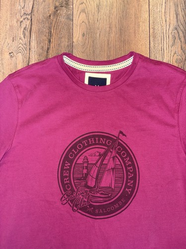 Crew clothing company red - clothing,