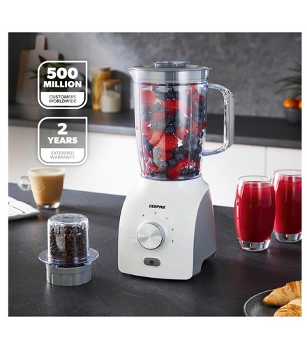 Geepas jug blender - 1.8l,