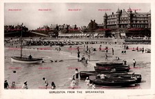Gorleston from the - from,