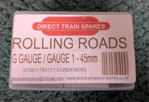 Direct train spares gauge - g,