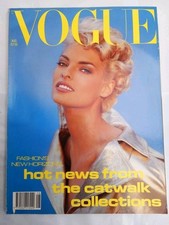 Vogue - August  1991  - Lovely