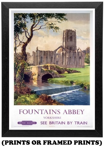 Fountains abbey yorksire - fountains,