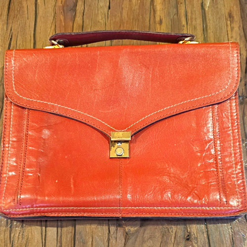Vintage real leather - bh,