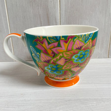 MAXWELL & WILLIAMS HANOI GABBY MALPAS MULTICOLOURED LARGE FLORAL MUG CUP