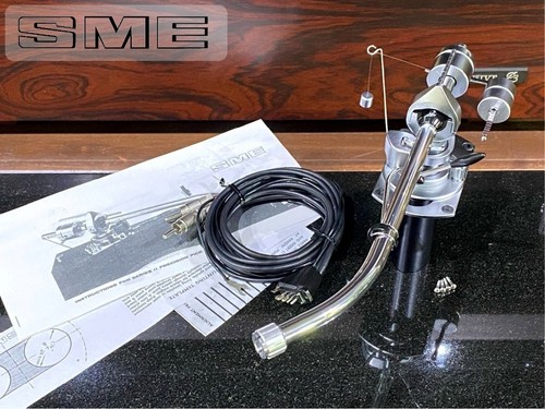 Sme 3009 tonearm - tonearm, cable