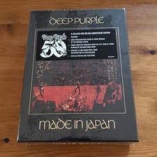 Deep Purple Made in Japan (50th Anniversary Remix) 5CD/Blu-ray Album