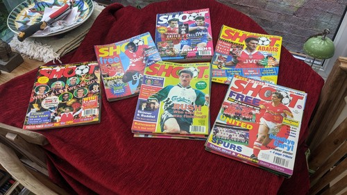 Shoot football magazine 1994 - football,