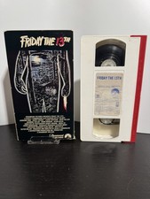 FRIDAY THE 13TH Paramount Home