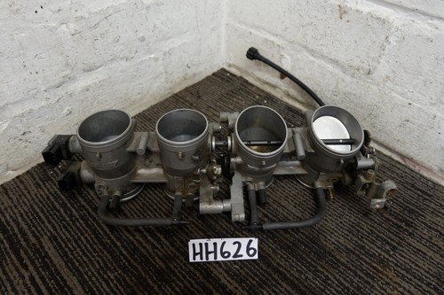 Kawasaki zx6r throttle bodies - throttle,