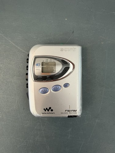 Sony walkman fx290w am - walkman, wm-fx290w