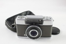 Vintage Olympus Pen-EE Compact Film Camera Working w/ D. Zuiko 30mm F/2.8 Lens