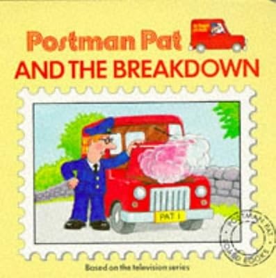 Postman pat and the breakdown - postman,