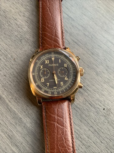 Parnis quartz watch pa6046 - quartz,