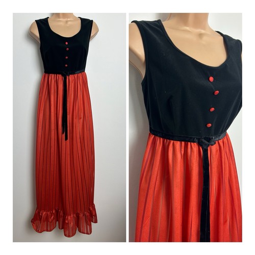 Vintage 1970s black - vintage, velour