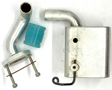 Thunder Tiger MAN Truck Exhaust system Muffler Header Complete set PD7450 PD7420