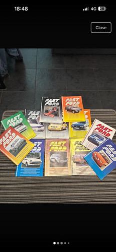 Fast ford magazine - ford, lot