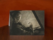 Self-Portrait - A5 Art Print