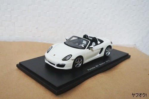 Spark porsche 981 boxster 2012 - spark,