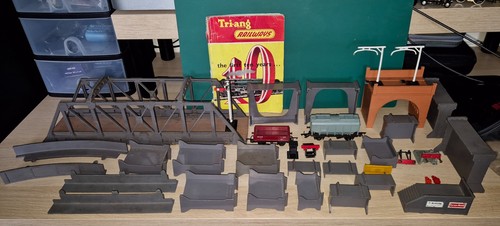 Triang railway job - railway, lot