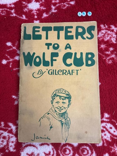 Letters wolf cub by - a,