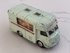 CORGI 407 SMITHS KARRIER BANTAM MOBILE SHOP, ORIGINAL PAINT, CHIPPED, NO BOX.