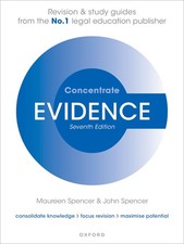 Evidence Concentrate: Law