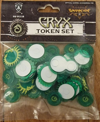 Warmachine cryx token tokens - cryx,