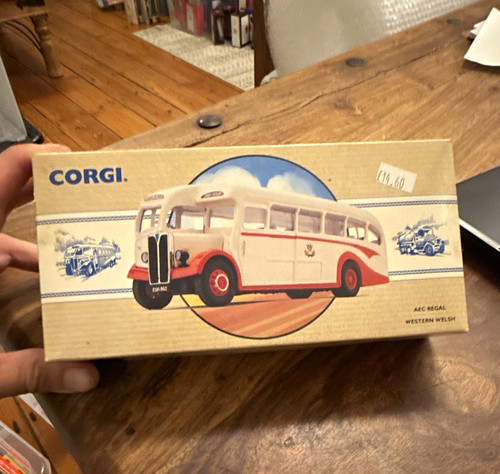 Corgi aec regal western - western, welsh