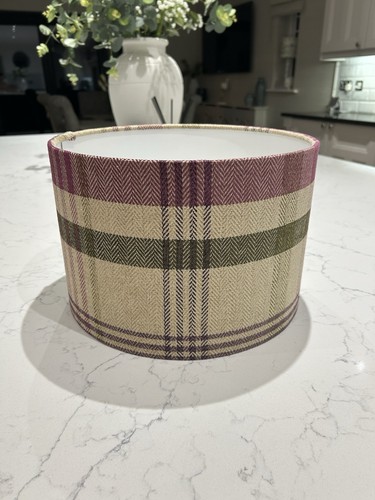 Lampshade melrose tartan - lampshade,