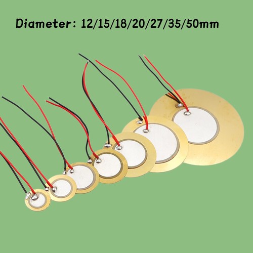 Piezo elements sounder - piezo,